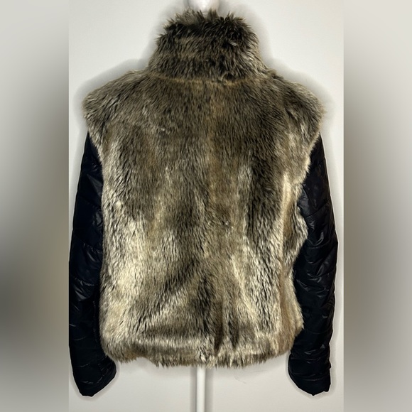 Norikio Cropped Faux fur jacket - Picture 4 of 5